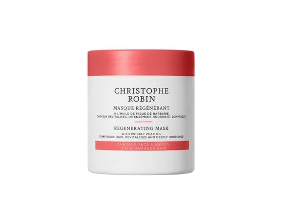 Christophe Robin Regenerating Prickly Pear Oil hårbehandlingskräm-mask 100 ml