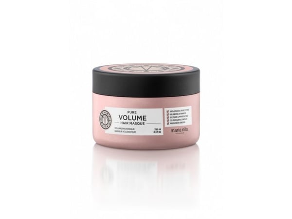 Maria Nila Pure Volume hårmaske for fint hår 250 ml