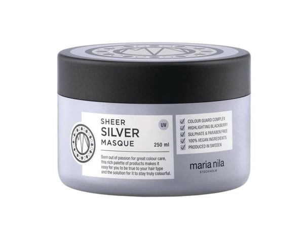 Nutritive Mask for Blonde Hair Sheer Silver (Masque) 250 ml