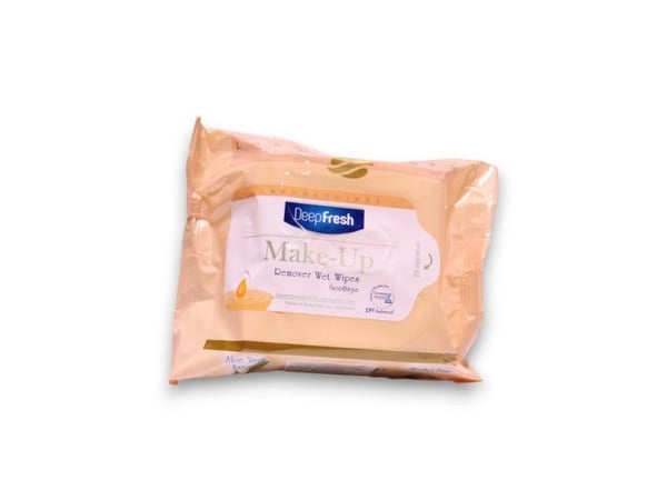 Equilibra Deep Fresh makeup remover wipes, 25 st för kvinnor