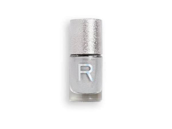 Makeup Revolution, Holographic, Nail Polish, Aura, 10 ml