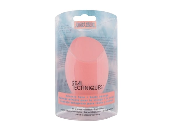 Real Techniques Miracle Face + Body sminkesvamp