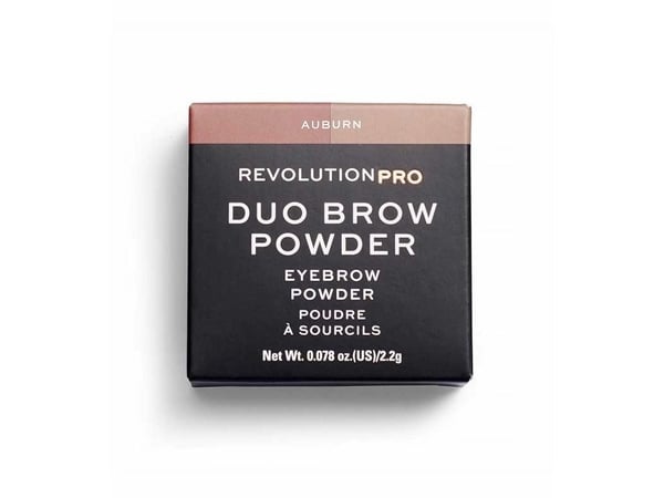 Makeup Revolution REVOLUTION PRO øyebrynspudder Auburn 2,2 g