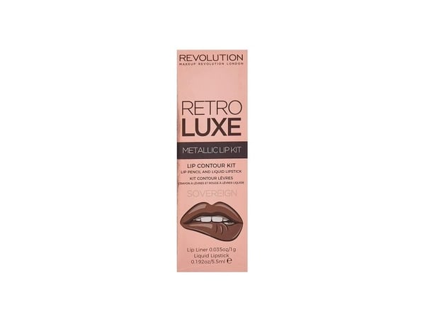 Makeup Revolution Retro Luxe Kits Metalic Sovereign