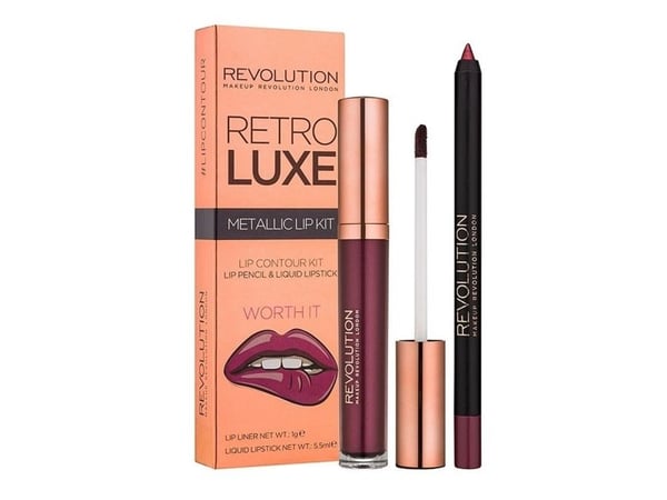 Makeup Revolution Retro Luxe Kits Metalic Worth It