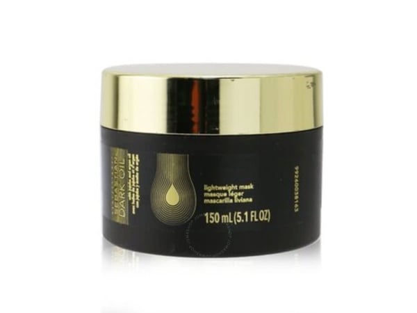 Sebastian Professional Dark Oil hårbehandling lotionmask anti-frizz 150 ml (for kvinner)