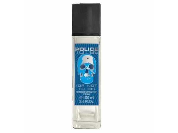 Police To Be Deodorant Spray Glass 100ml
