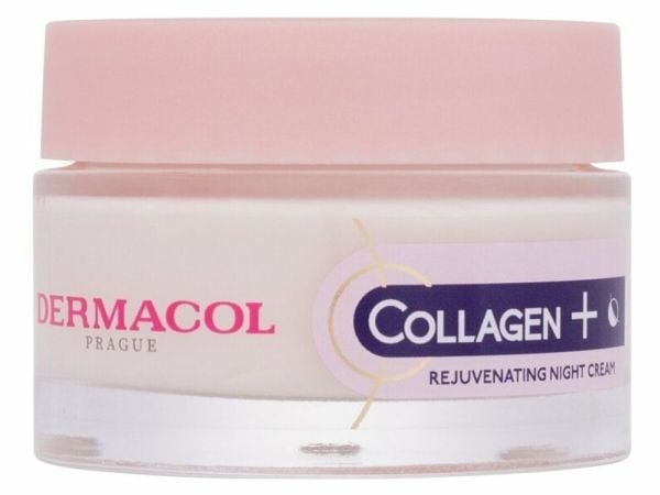 Dermacol ansiktskrem Collagen Plus intensivt foryngende nattkrem 50 ml