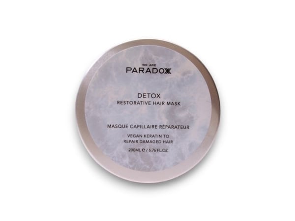 We are Paradoxx Detox Vegan Keratin hårbehandlingskremmaske Restorative 200 ml unisex