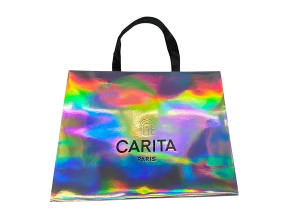 Carita Paris Bag, Large, Silver (for kvinner)
