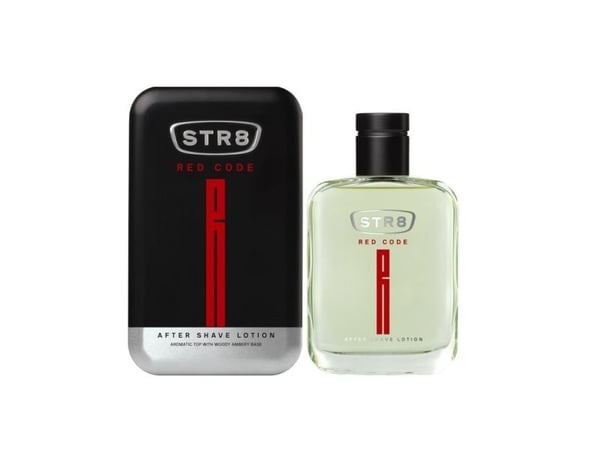 STR8 STR 8 STR 8 Red Code Aftershave Lotion 100ml