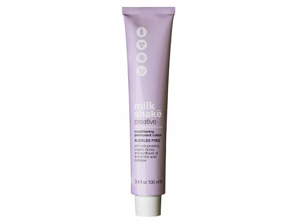 Milk Shake, Creative, SLS/SLES-Free, Permanent Hair Dye, 33N Dark Chestnut Natural, 100 ml