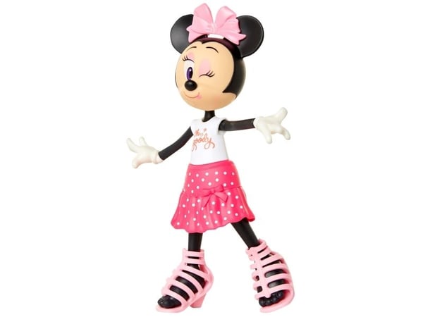 Disney Minnie Mouse dukke Söt Rosa, til jenter