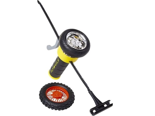 Jucarie Fly Wheels 1 Tyre + Ejector Street Shadow