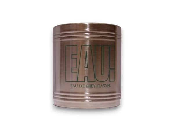 Geoffrey Beene-sett: Eau de Grey Flannel, Cup Holder, grå, 4 deler (unisex)