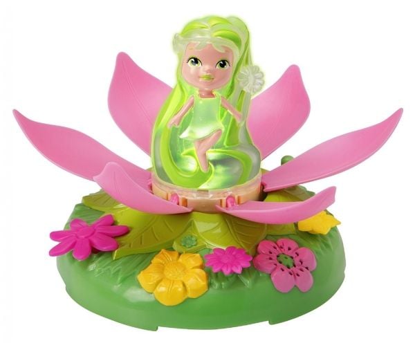 WowWee Lite Sprites-figur, Flower, samlarfigurer, för tjejer, 4+ år