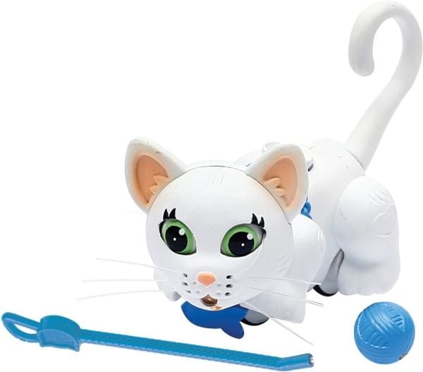 WowWee Pet Parade figur – katt (i blister) med tilbehør