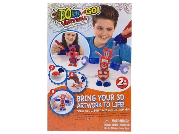I Do 3D Vertical Go, Bring Your 3D Artwork To Life!