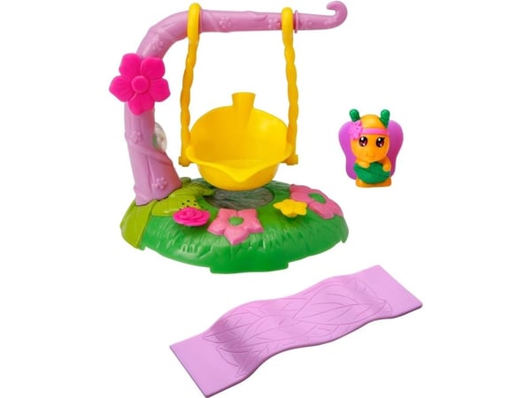 WowWee Lite Sprites Deluxe dukketilbehør play set swing for jenter 4+ år