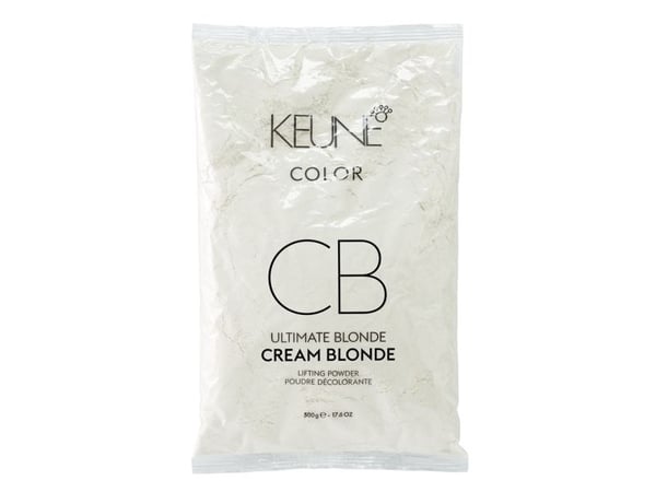 Keune-sett Cream Blonde håroksidantpulver refill, 2 stk, 500 g