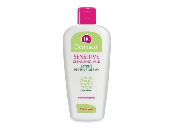 DERMACOL_Sensitive puhdistusmaito herkälle iholle 200ml
