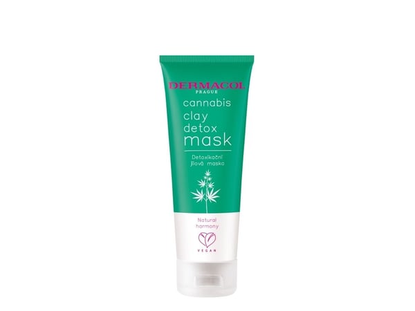 Dermacol Dermacol Cannabis Clay Detox kasvonaamio 100ml