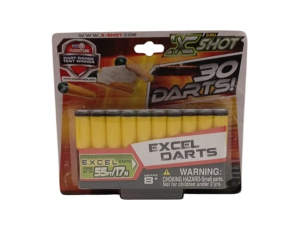 XSHOT dart-ammunisjon Dart Refill, 36 stk., 3618