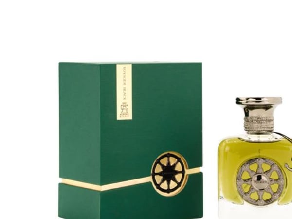 Aurora Voyager Black Green Eau de Parfum for menn, 100 ml