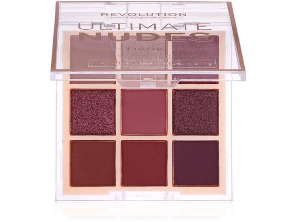 Makeup Revolution London Ultimate Nudes øyenskygger 8,1 g Dark