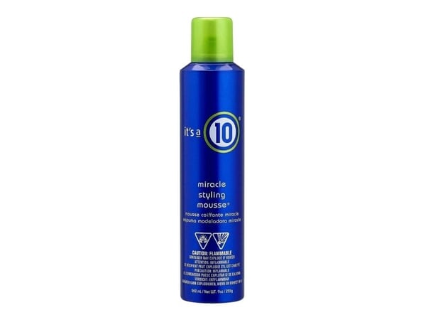 Alterna It's a 10 Miracle hårstyling skum for volum, medium hold, 262 ml (for kvinner)