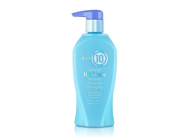 It's a 10 Scalp Restore Miracle sjampo - Charcoal - hårsjampo - 295,7 ml (for kvinner)