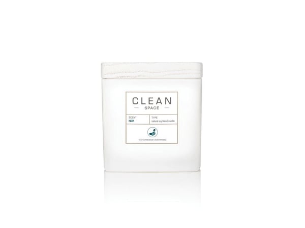 Doftljus Clean, Space Rain, doftande, 227 g