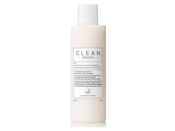 Clean, Reserve, Buriti & Tucuma, Hair Shampoo, For Moisturizing, 296 ml