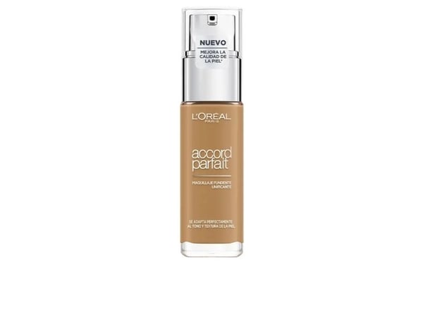 L OREAL Liquid Foundation L'Oreal Make Up Accord Parfait 10D-deep golden (30 ml)