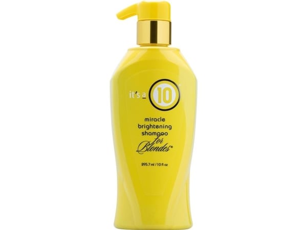 Makeup Revolution It's a 10 Miracle hårschampo, brightening, 295,7 ml