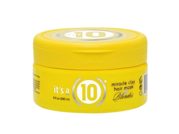 Subrina Professional It's a 10 Miracle Hair Treatment Clay Mask for beskyttelse & stabilitet 240 ml