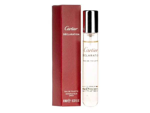 Cartier Declaration Eau de Toilette for menn miniatyr 10 ml