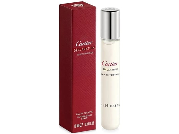 Cartier Declaration Haute Fraîcheur eau de toilette for menn mini 10 ml