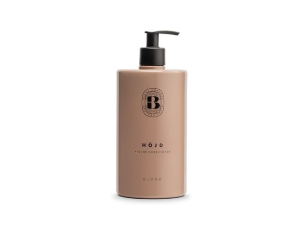 Bjork, Hojd, Hair Conditioner, For Volume, 750 ml