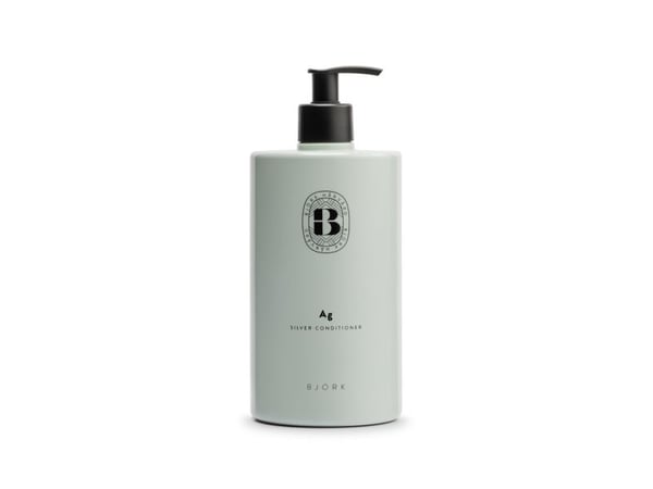 Bjork Ag Silver hårbalsam for nøytralisering av gule toner 750 ml for kvinner