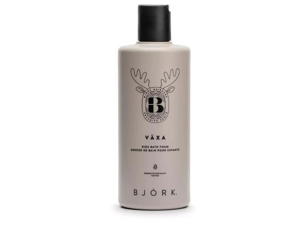 Bjork, Vaxa Kids, Moisturizing, Shower Mousse 300 ml unisex
