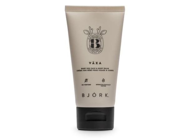 Bjork Vaxa Baby Hydra-Nourishing balsam for ansikt og kropp 50 ml unisex