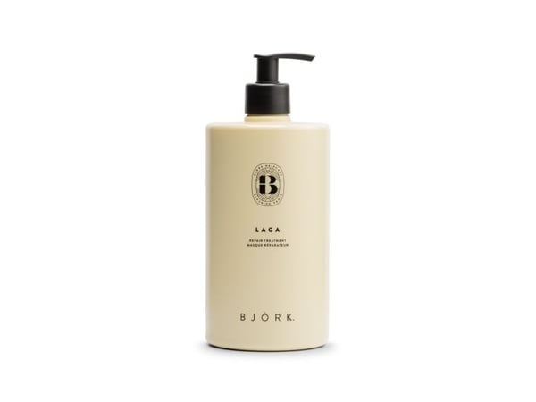 Bjork, Laga, Hair Treatment Cream Mask, Repair, 750 ml (for kvinner)