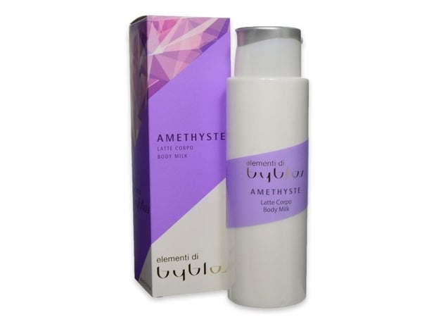 Byblos Amethyste fuktighetsgivende body milk 400 ml (for kvinner)