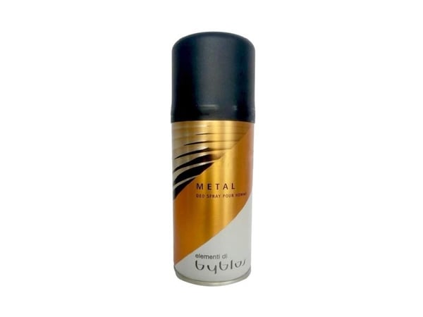 Byblos Byblos, metall, antiperspirant deodorantspray for menn 150 ml