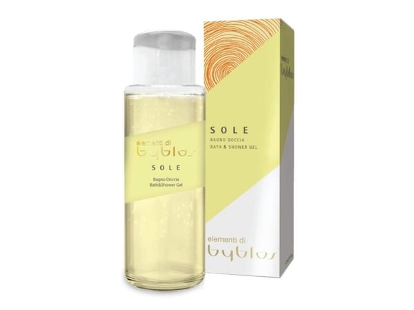 Byblos Sole Bath & Shower Gel 400ml