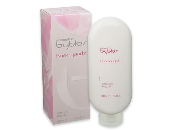 Byblos Byblos Rose Quartz Hydrating Body Milk 400 ml for kvinner