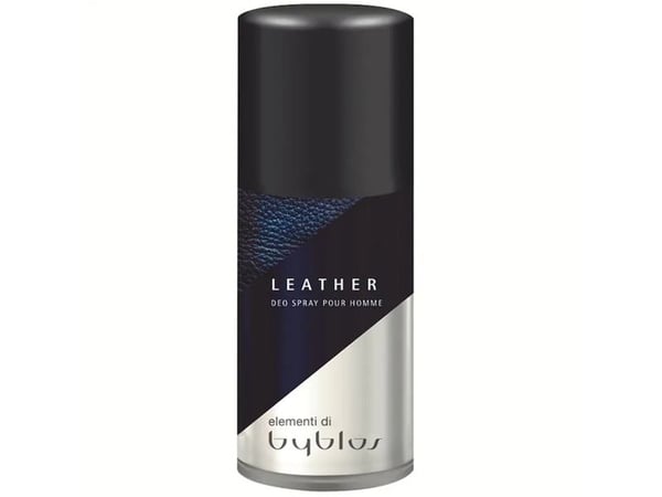 Byblos Byblos leather antiperspirant/deodorant spray for menn 150 ml