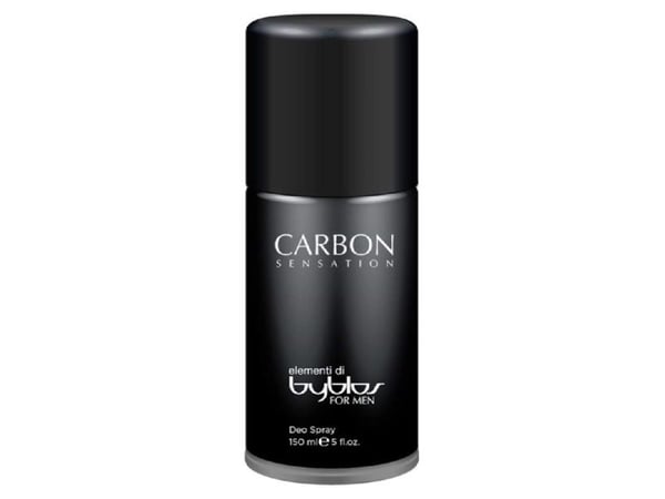 Byblos Byblos Carbon deodorantspray for menn, antiperspirant, 150 ml