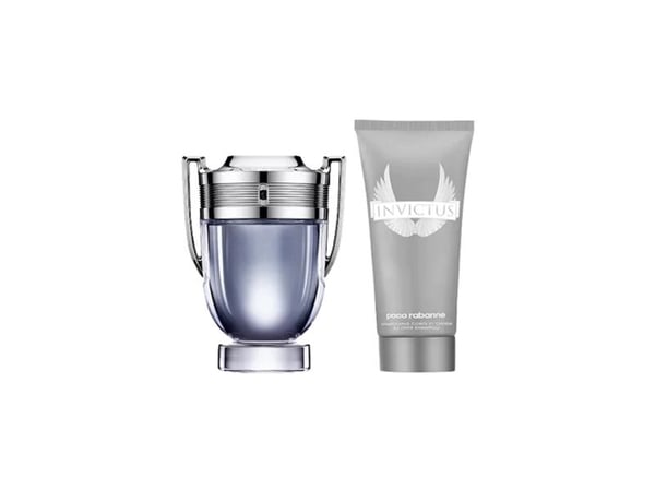 Paco Rabanne SET Paco Rabanne Invictus EDT spray 100ml + SHowergel 100ml